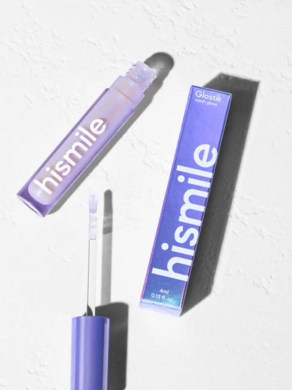 Hismile Glostik Tooth Gloss- new in sealed box